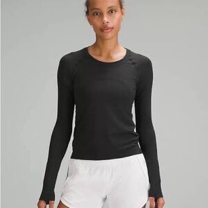 Lululemon swiftly tech long sleeve 2.0 race women’s 6 shirt top